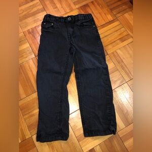 Stylish dark gray Kids' Casual Pants